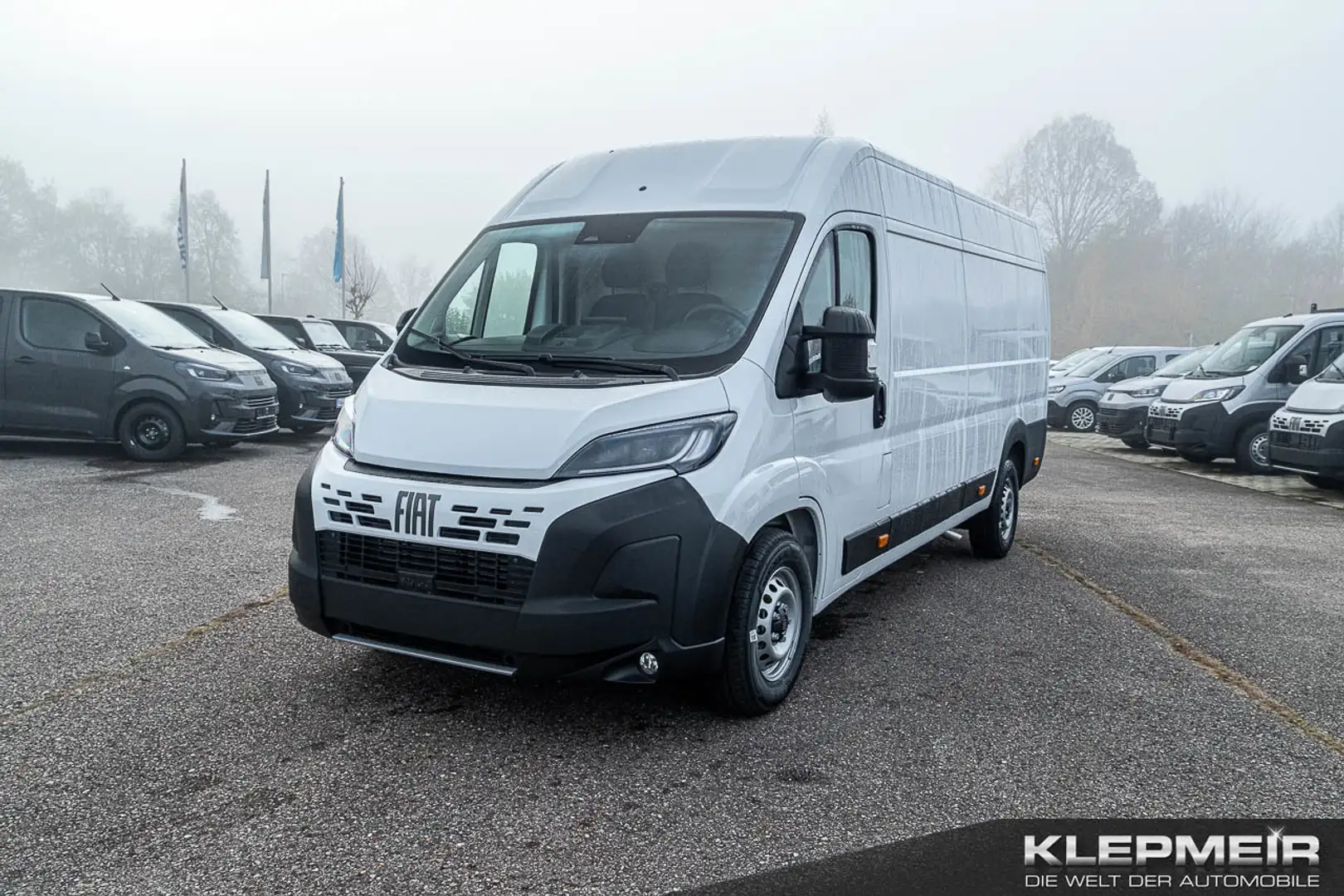 Fiat Ducato Maxi 35 L4H2 Kawa 180 AT 6E Blanc - 1