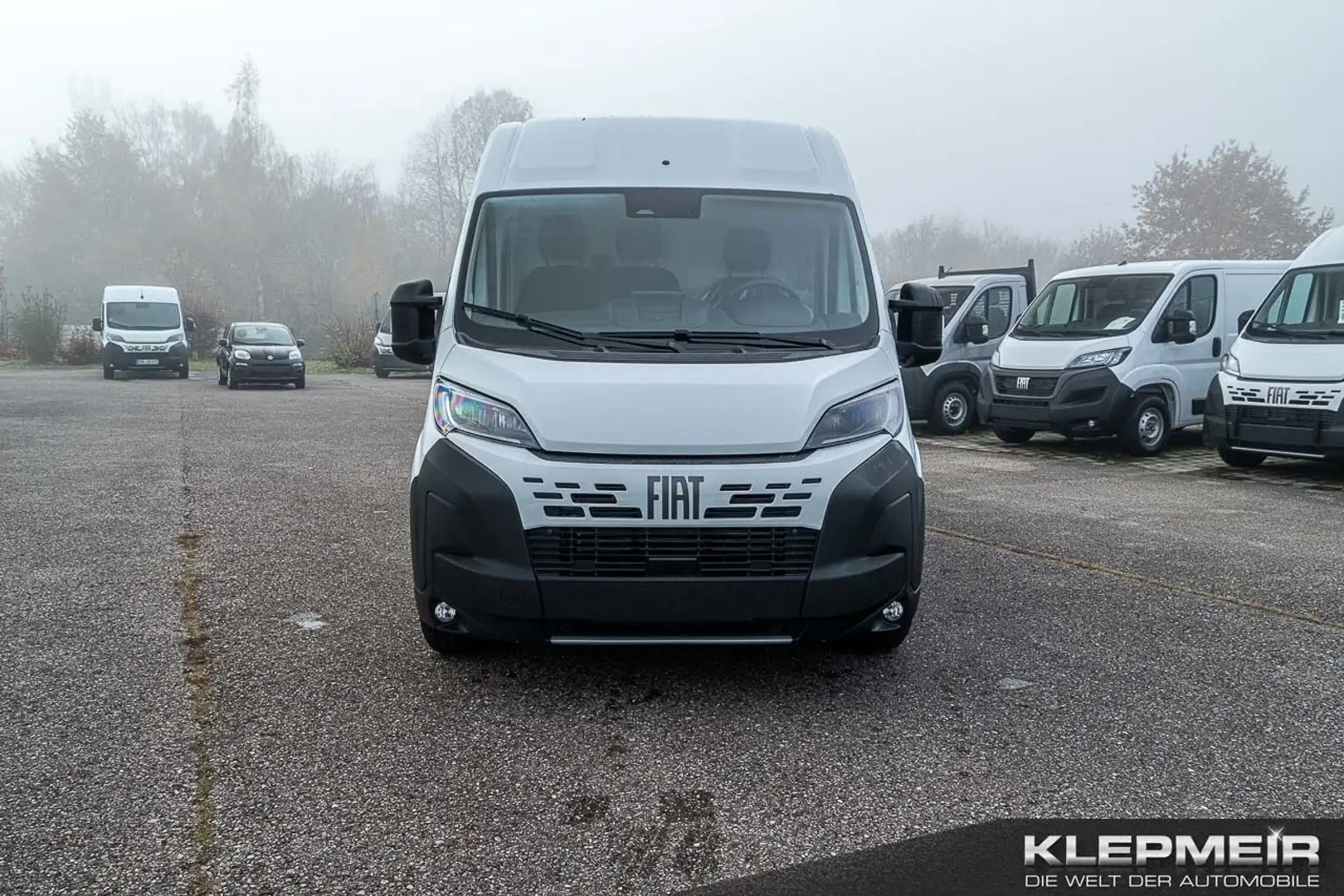 Fiat Ducato Maxi 35 L4H2 Kawa 180 AT 6E Blanc - 2