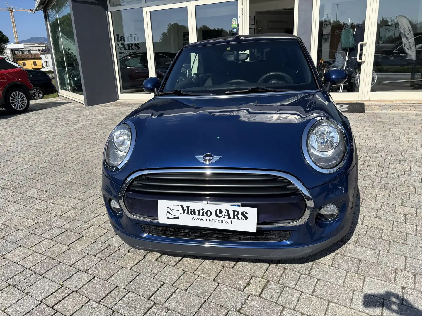 MINI Cooper D Cabrio Cooper D Cabrio AUTOMATICA Azul - 2