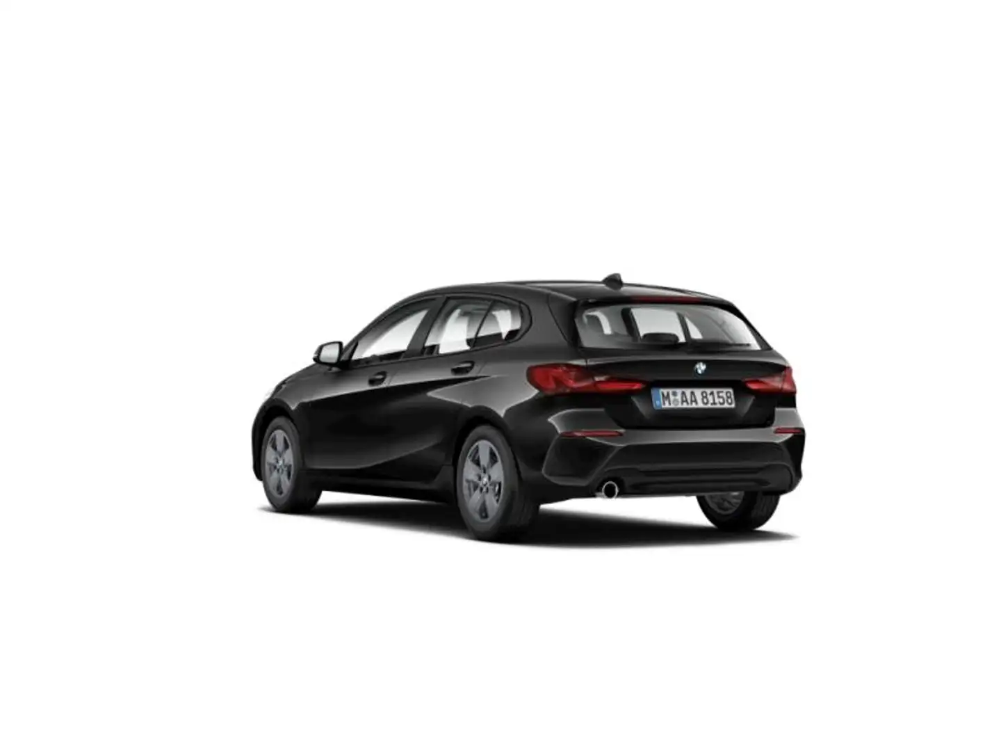 BMW 116 NAVI - LED - PDC Zwart - 2