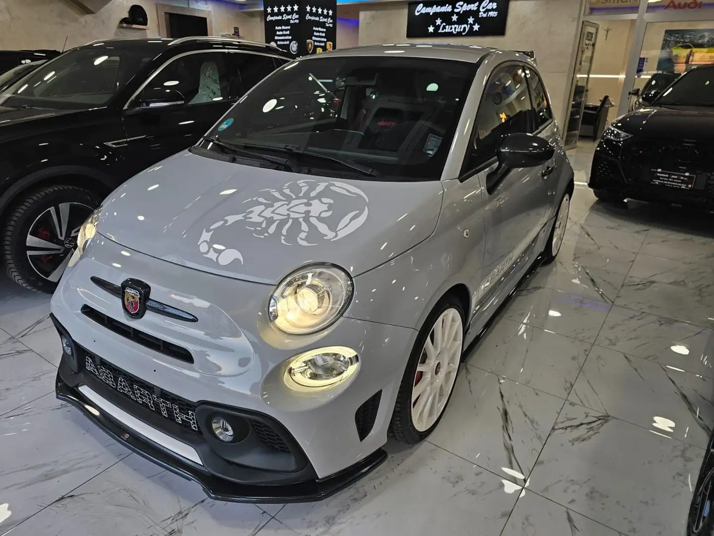 Abarth 595 1.4 Turbo 180CV EsseEsse 70th ANNIVERSARIO Gris - 1