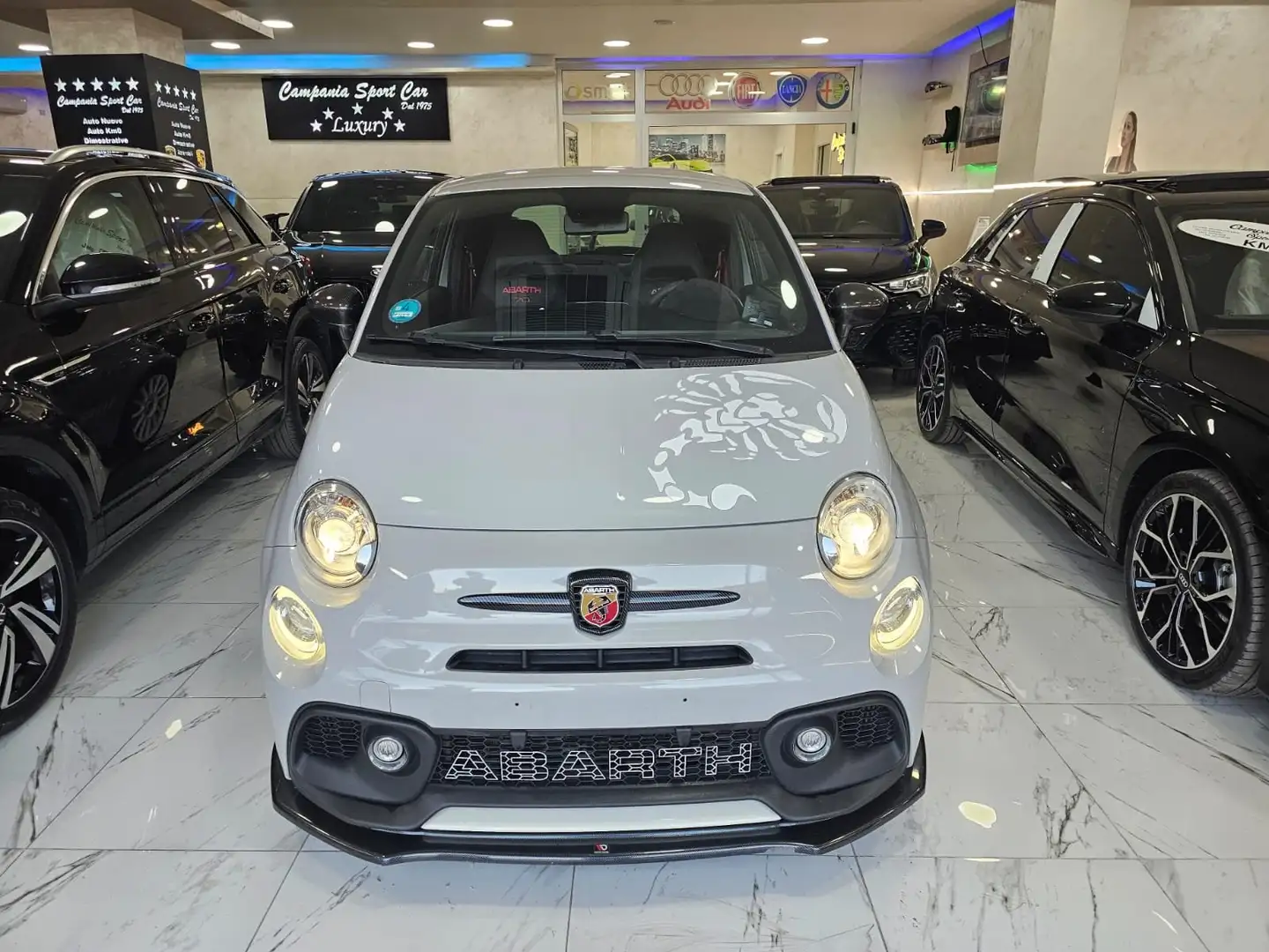 Abarth 595 1.4 Turbo 180CV EsseEsse 70th ANNIVERSARIO Gris - 2