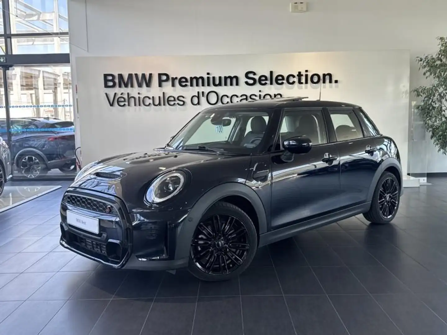 MINI Cooper S Cooper S 178ch Edition Camden BVA7 Negro - 1