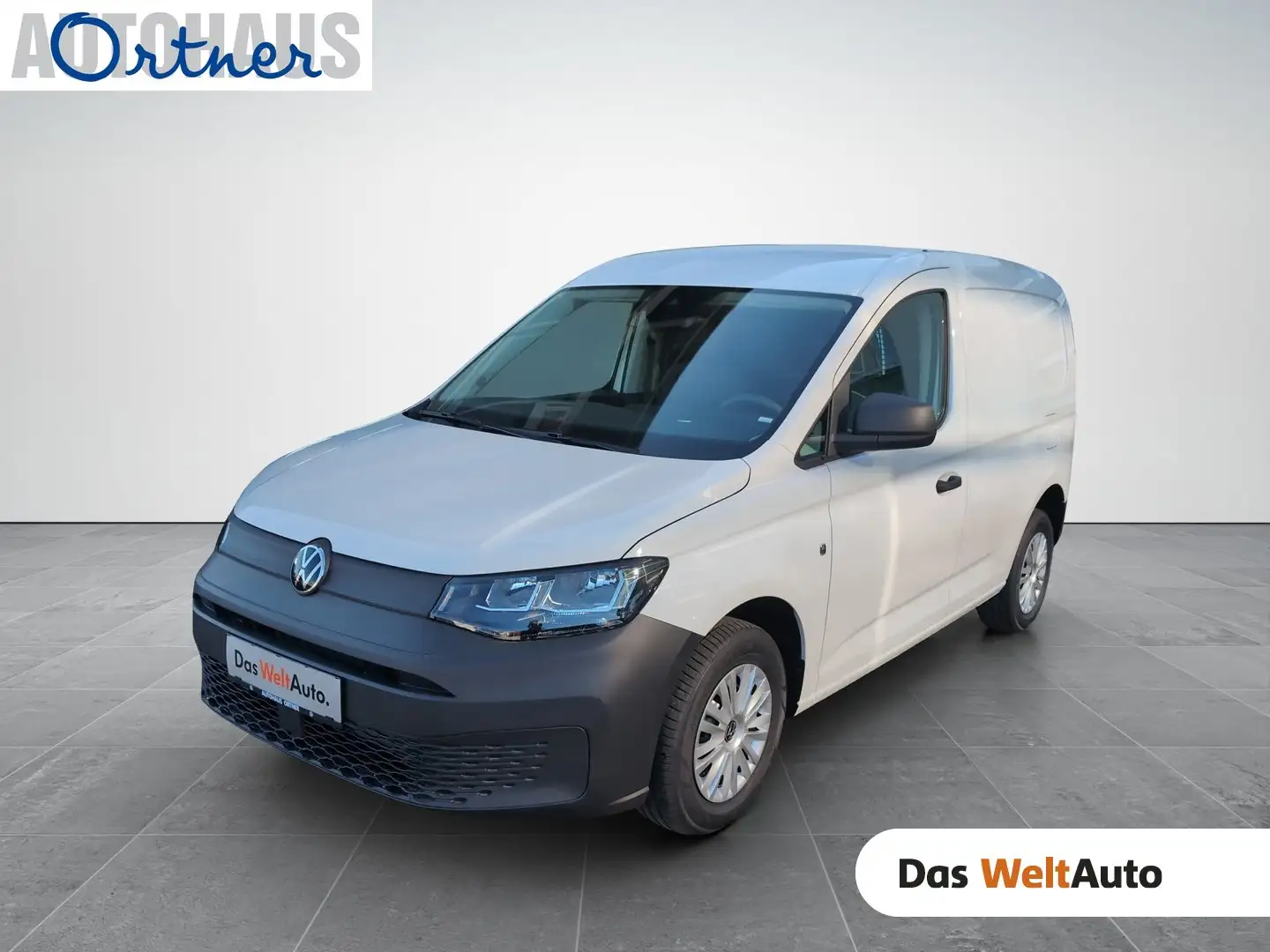Volkswagen Caddy Cargo TDI Weiß - 1