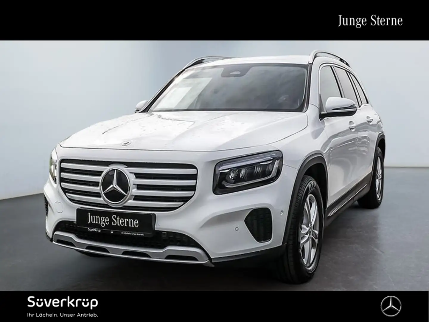 Mercedes-Benz GLB 220 4M // +SPUR KAMERA PDC SHZ Weiß - 2