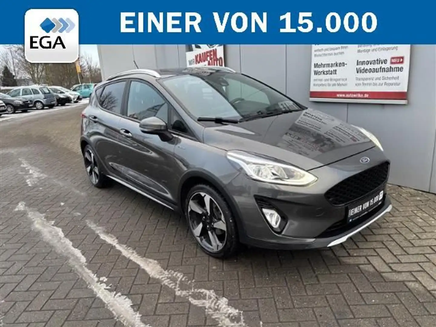 Ford Fiesta 1.0 EcoBoost Active Colourline*KLIMA*ALLW Grau - 2