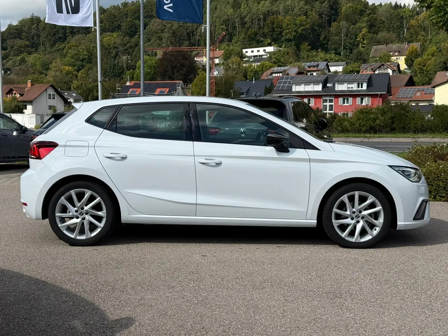 SEAT Ibiza FR 1.0 TSI Black Edition Pano*Kamera*Carplay*ACC Blanc - 2