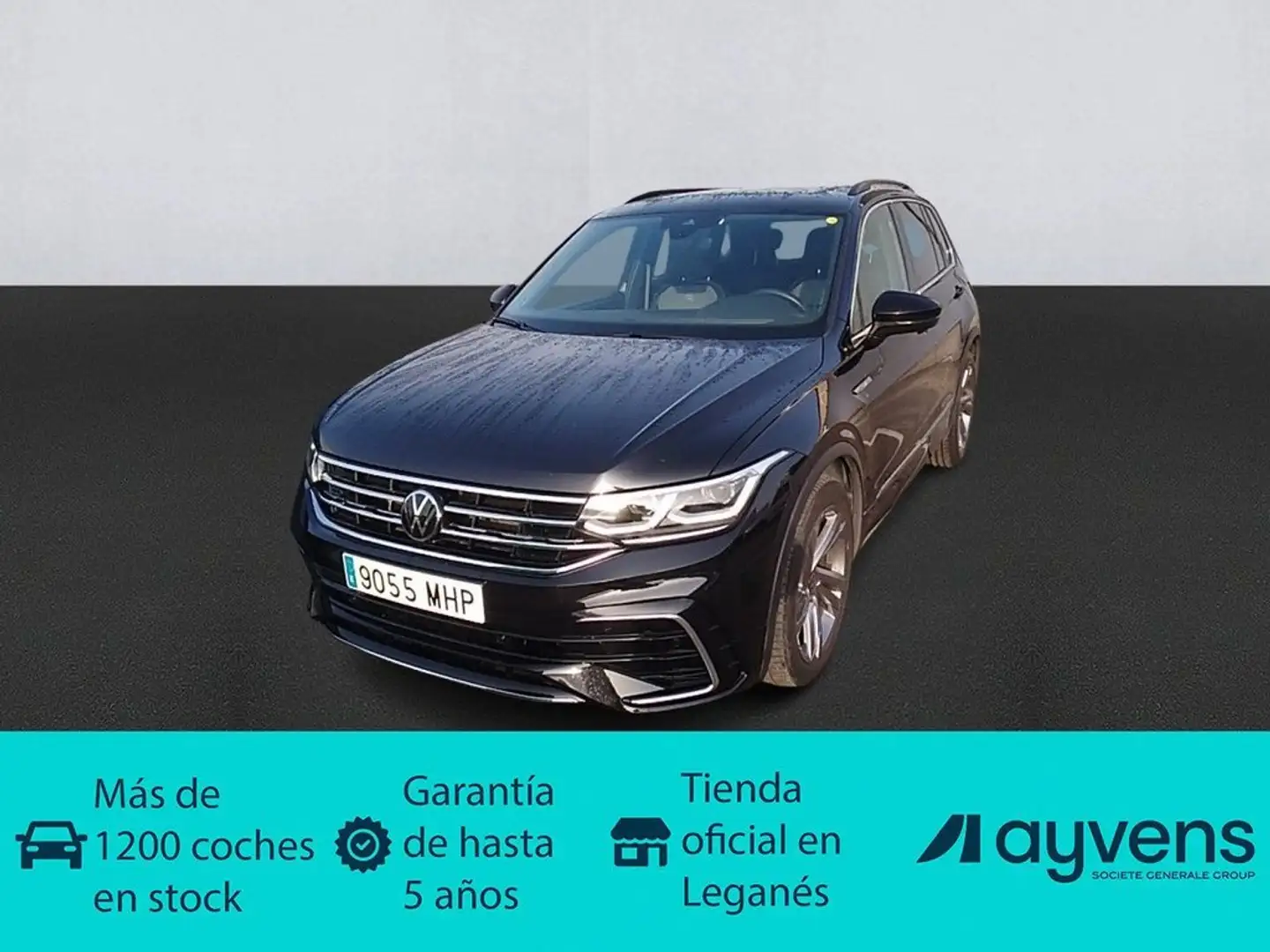 Volkswagen Tiguan 2.0TDI R-Line DSG 110kW Negro - 1