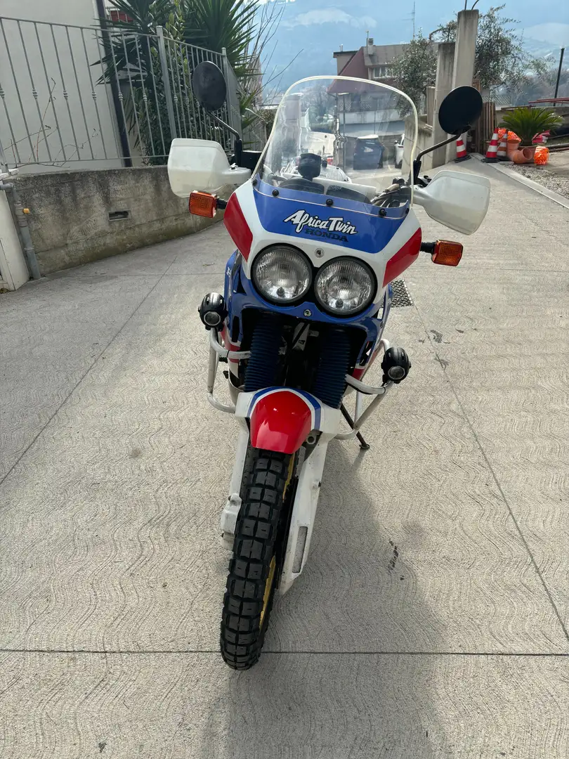 Honda XRV 650 AFRICA TWIN RD03 Bílá - 2