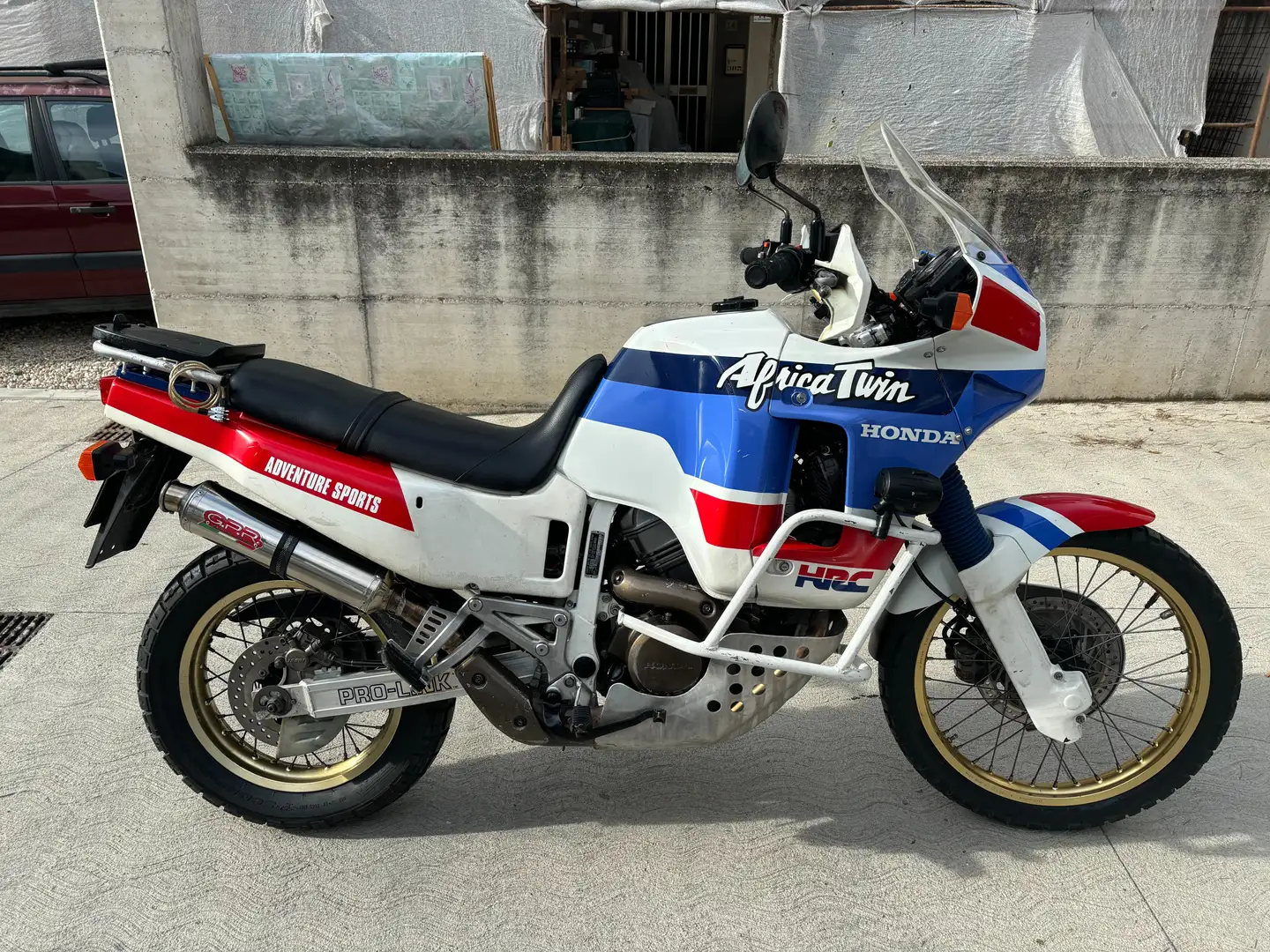 Honda XRV 650 AFRICA TWIN RD03 Bílá - 1