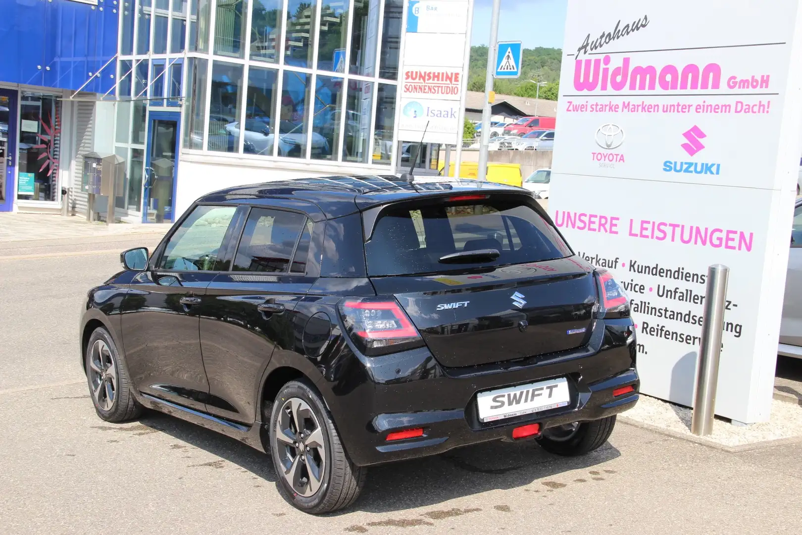 Suzuki Swift 1.2 Hybrid Comfort+ CVT Navi Kamera Sitzheizung Zwart - 2