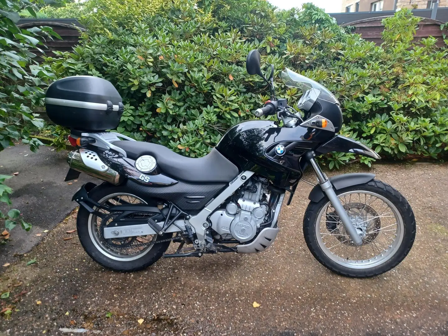 BMW F 650 GS Noir - 1