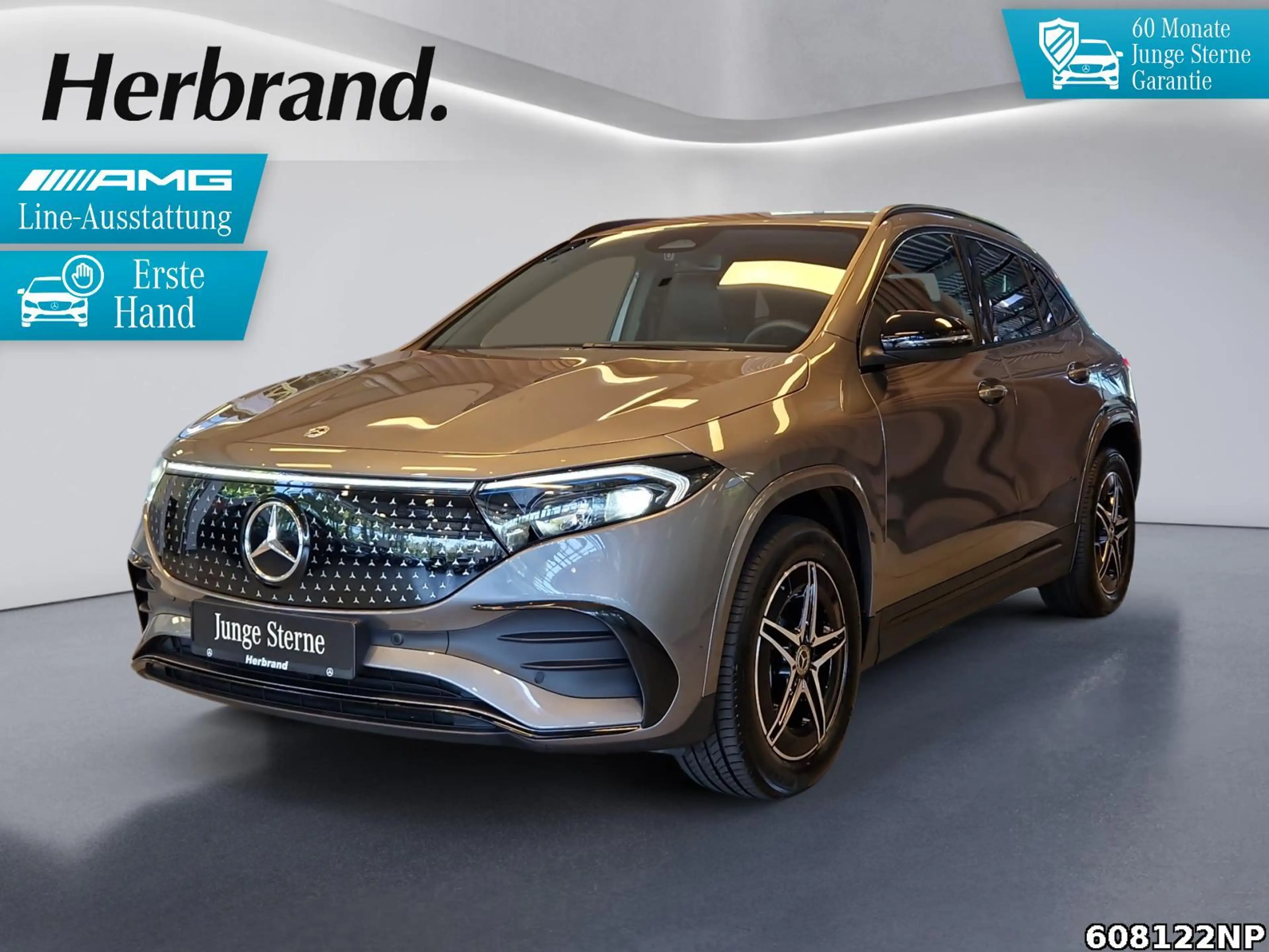 Mercedes-Benz EQA 300 4M AMG Night Kamera Totw. CarPlay 18"LM