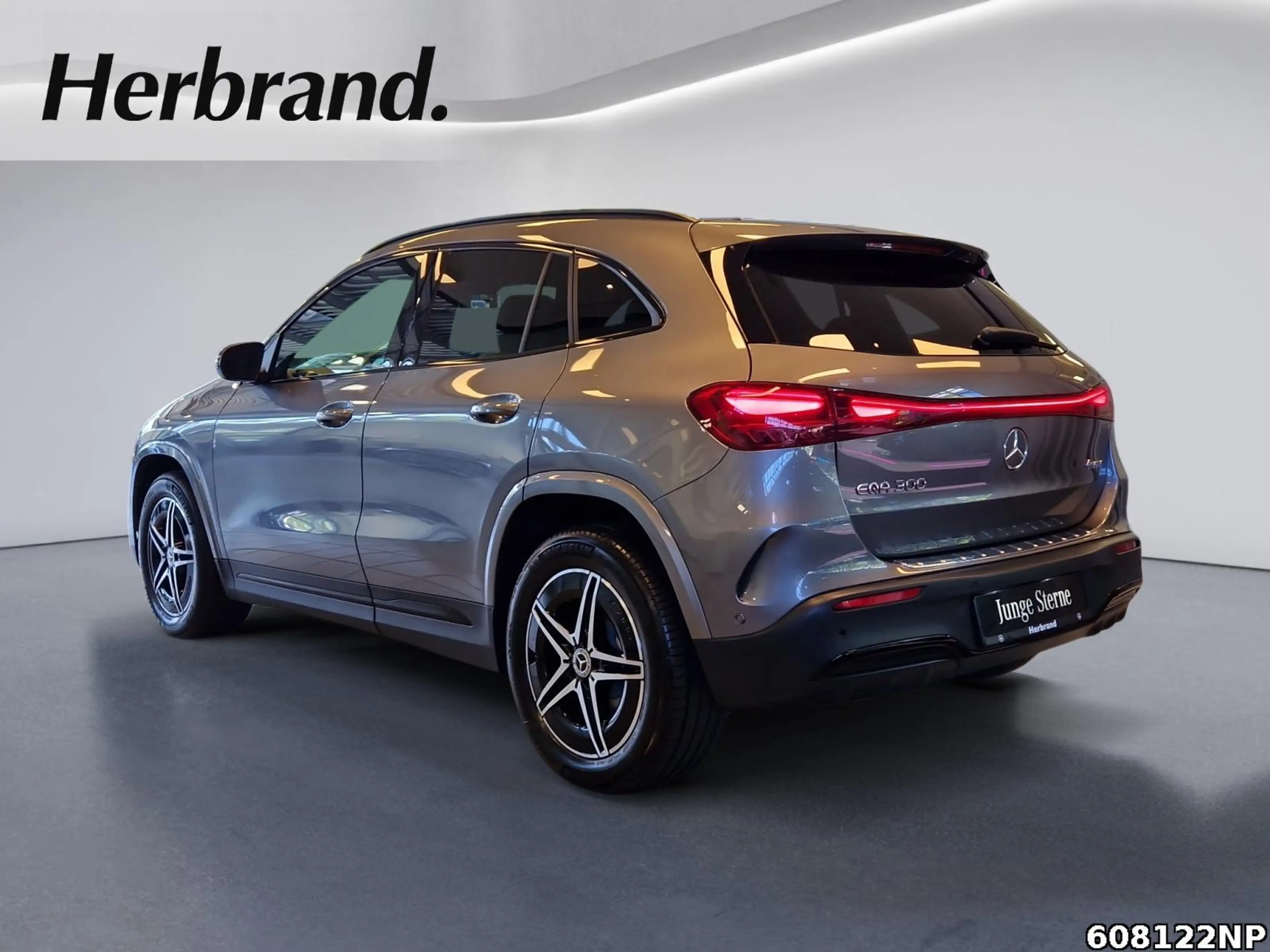 Mercedes-Benz EQA 300 4M AMG  Night Kamera Totw. CarPlay 18"LM — photo 4