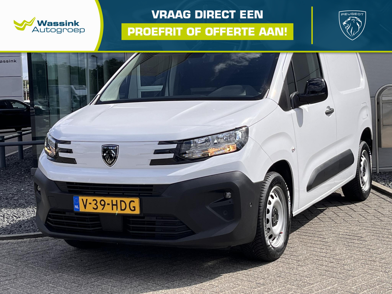 Peugeot Partner 1.5 BlueHDi 130 EAT8 S&S L1 Automaat | Navigatie |