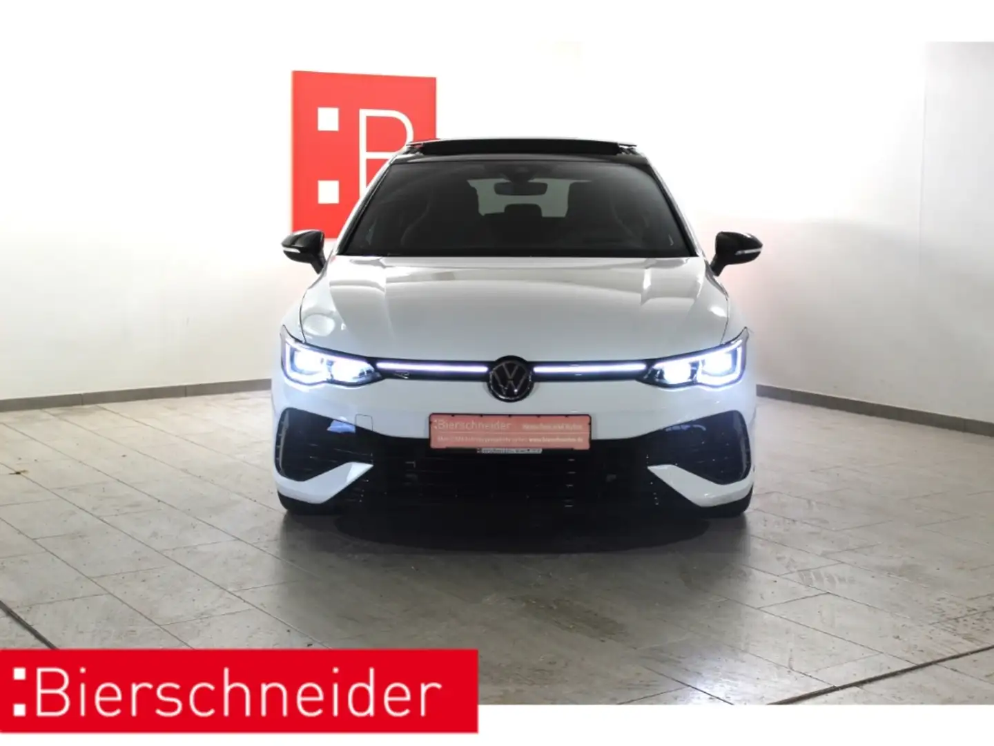 Volkswagen Golf R 8 2.0 TSI DSG 4Mo. Performance Black Style AKRA MA Blanc - 2