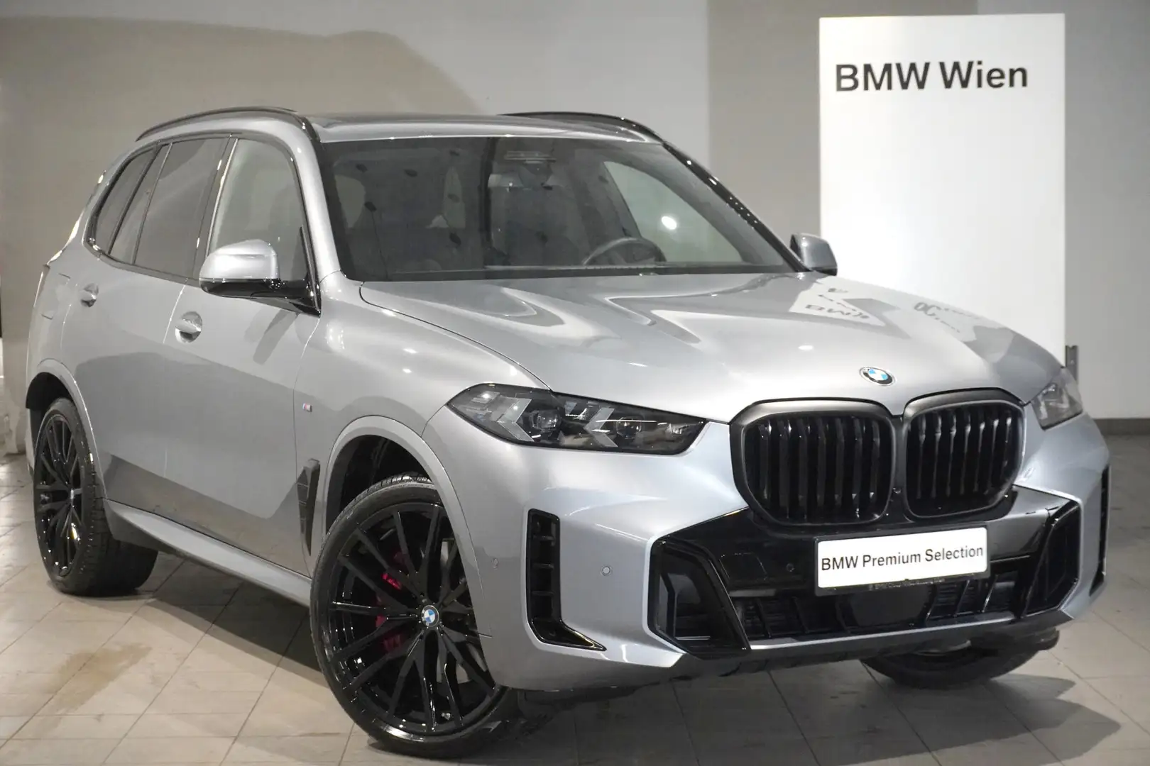 BMW X5 xDrive40d Grau - 1