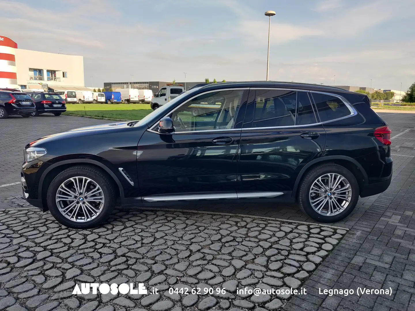 BMW X3 X3 Xdrive 20D Luxury Automatico Noir - 2