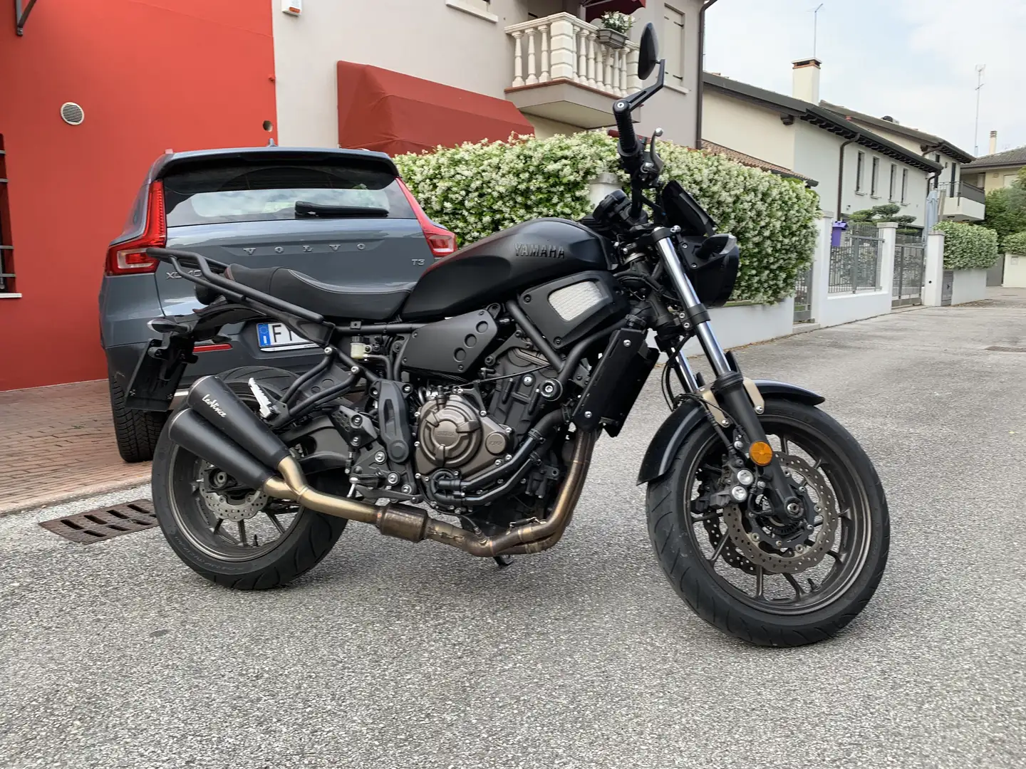 Yamaha XSR 700 Depotenziata - 1