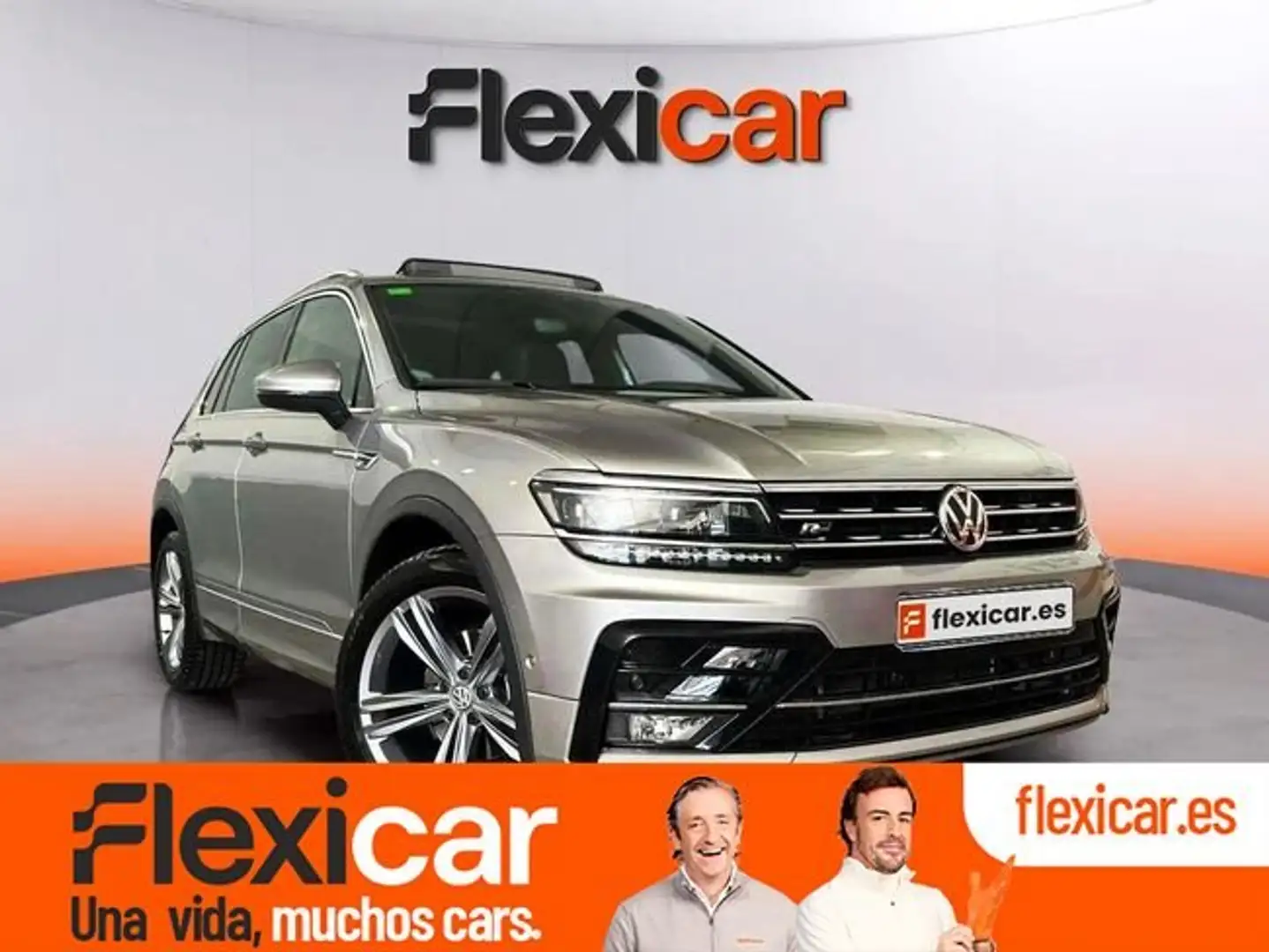 Volkswagen Tiguan 2.0TDI R-Line DSG 110kW Gris - 1