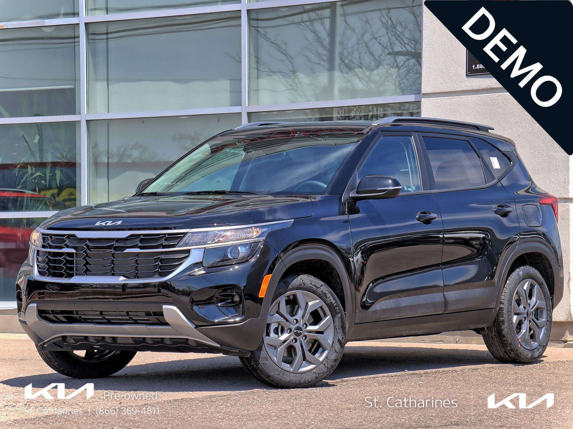 2026 Kia Seltos LX AWD | Dealer Demo