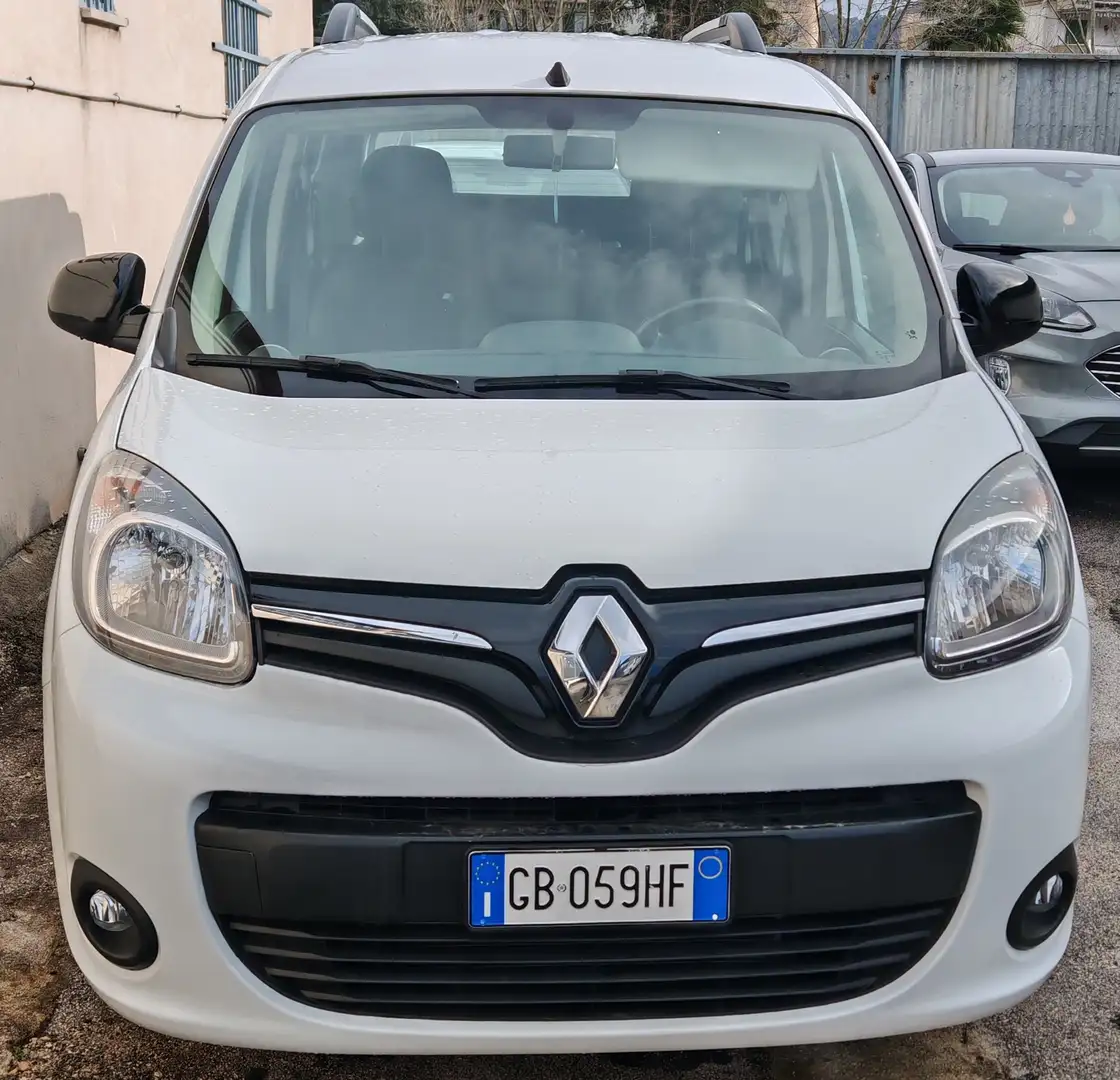 Renault Kangoo N1 Kangoo Blue dCi 8V 95CV 5 porte Limited Bianco - 1
