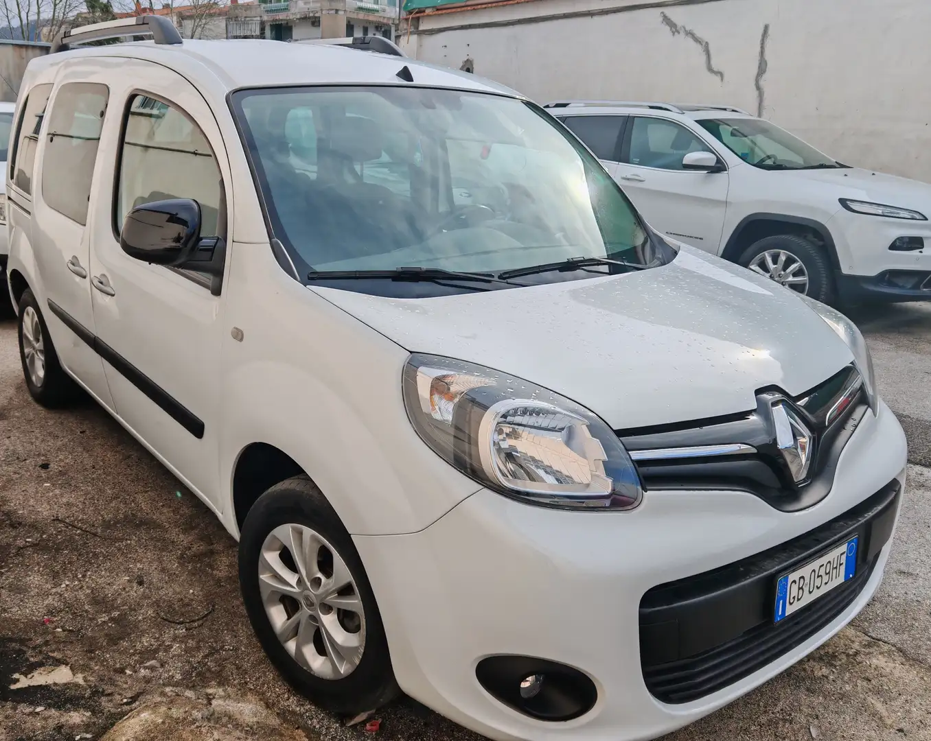 Renault Kangoo N1 Kangoo Blue dCi 8V 95CV 5 porte Limited Bianco - 2