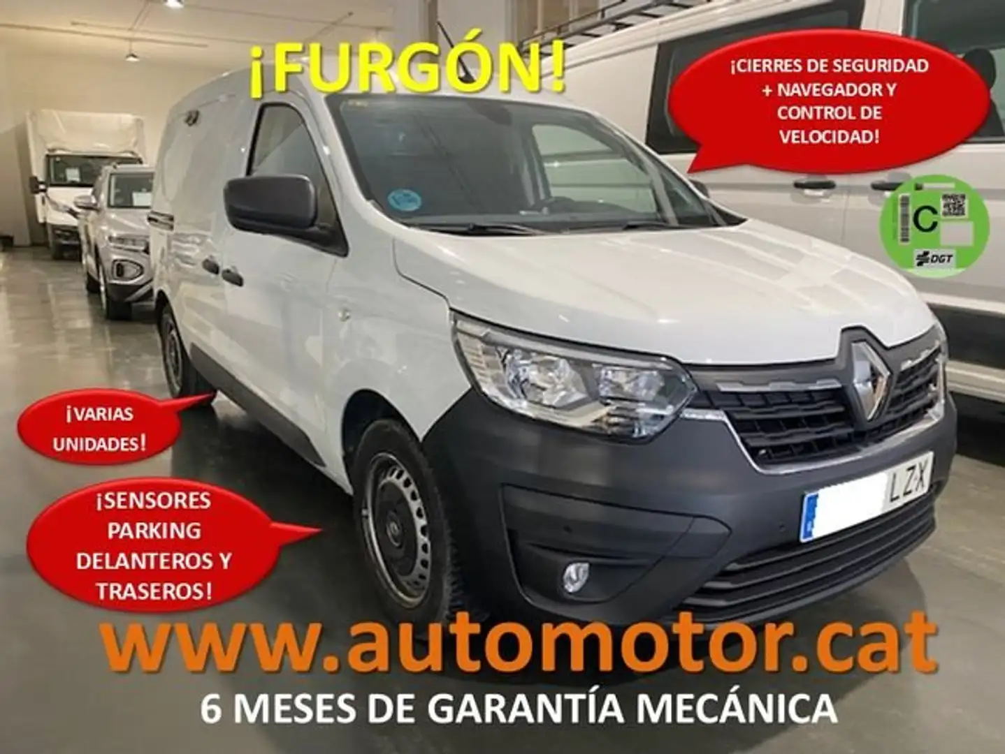 Renault Express Confort 1.5 Blue dCi 75 cv Blanco - 1