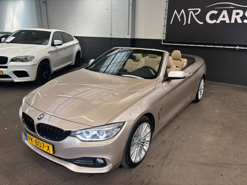 BMW 420 4-serie Cabrio 420d High Executive — photo 6