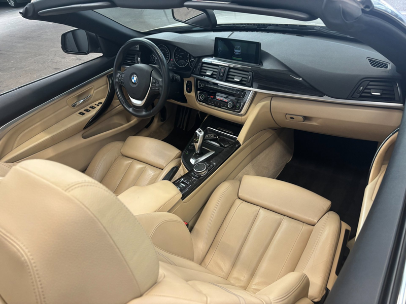 BMW 420 4-serie Cabrio 420d High Executive — photo 13