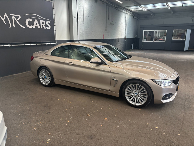 BMW 420 4-serie Cabrio 420d High Executive — photo 5