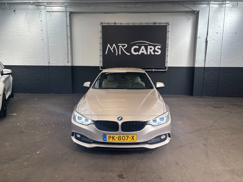 BMW 420 4-serie Cabrio 420d High Executive