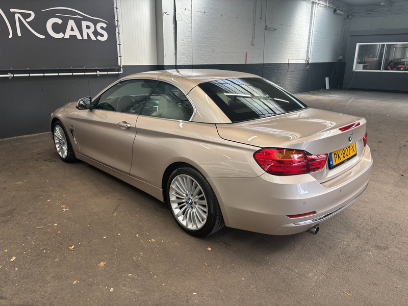 BMW 420 4-serie Cabrio 420d High Executive — photo 11