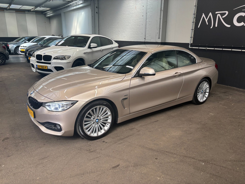 BMW 420 4-serie Cabrio 420d High Executive — photo 3