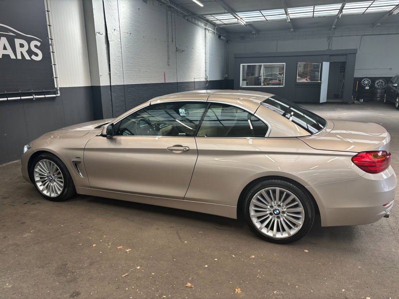 BMW 420 4-serie Cabrio 420d High Executive — photo 12