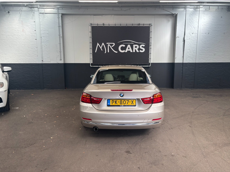 BMW 420 4-serie Cabrio 420d High Executive — photo 8