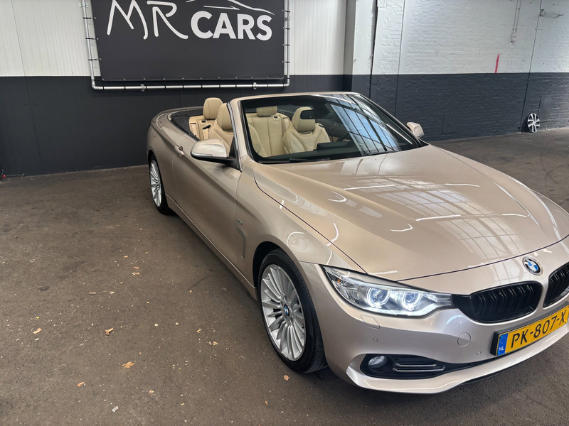 BMW 420 4-serie Cabrio 420d High Executive — photo 7