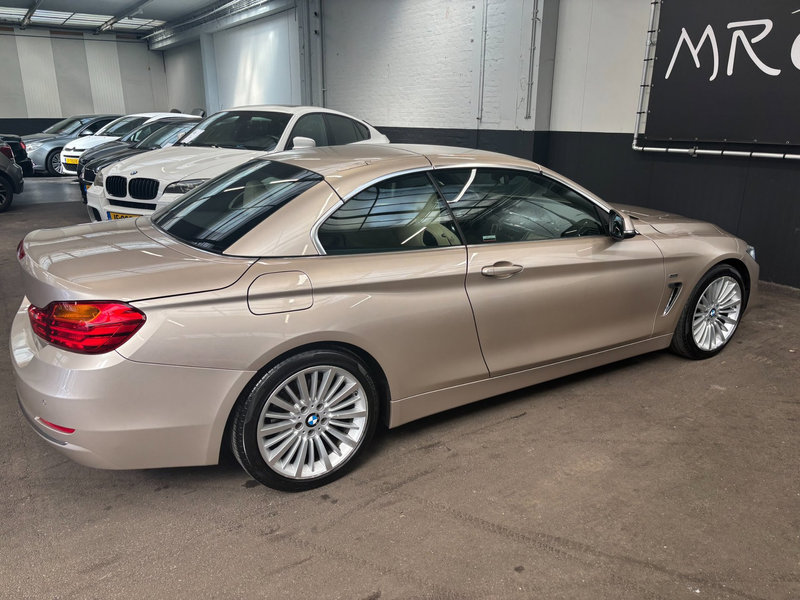 BMW 420 4-serie Cabrio 420d High Executive — photo 10