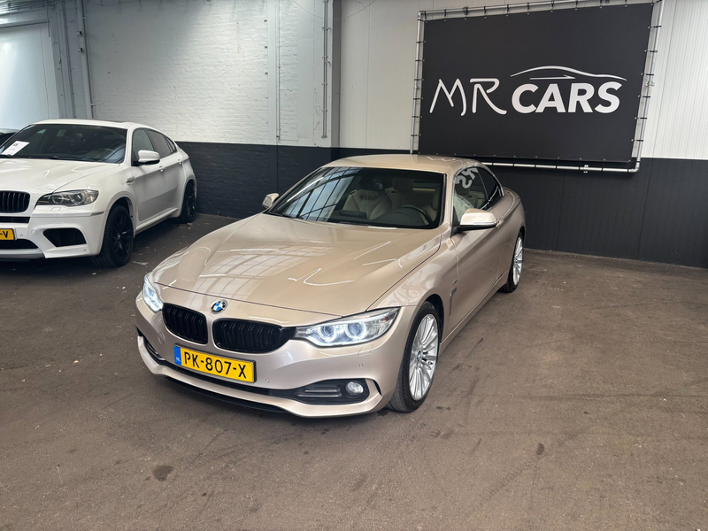 BMW 420 4-serie Cabrio 420d High Executive — photo 2