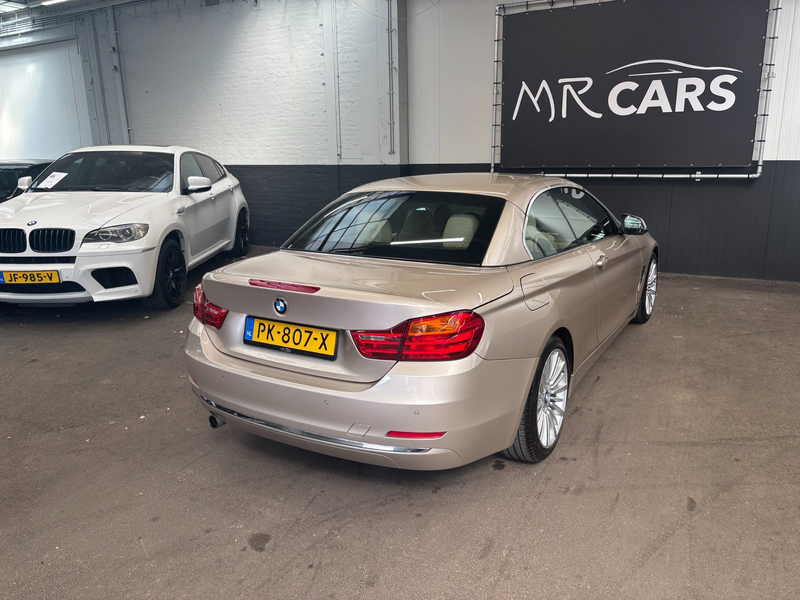 BMW 420 4-serie Cabrio 420d High Executive — photo 9