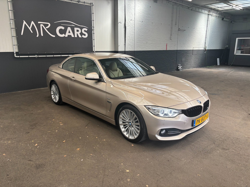 BMW 420 4-serie Cabrio 420d High Executive — photo 4