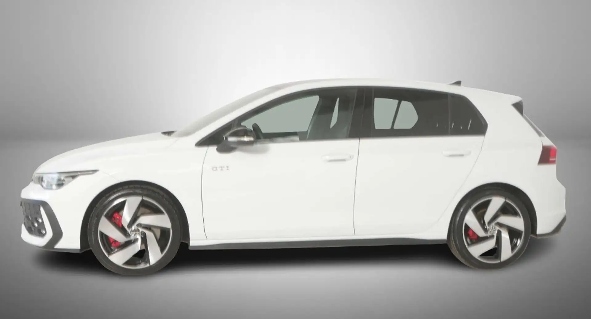 Volkswagen Golf GTI BLACK STYLE 2.0 TSI DSG *NAVI+FARI PERF* PROMO! Biały - 2