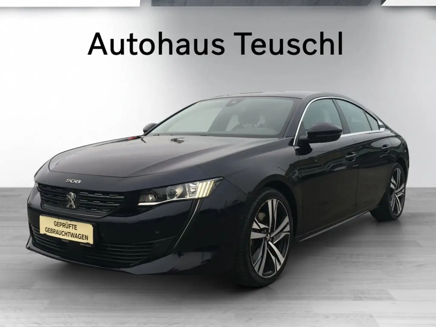 Peugeot 508 2,0 BlueHDi 180 Aut. Blau - 1