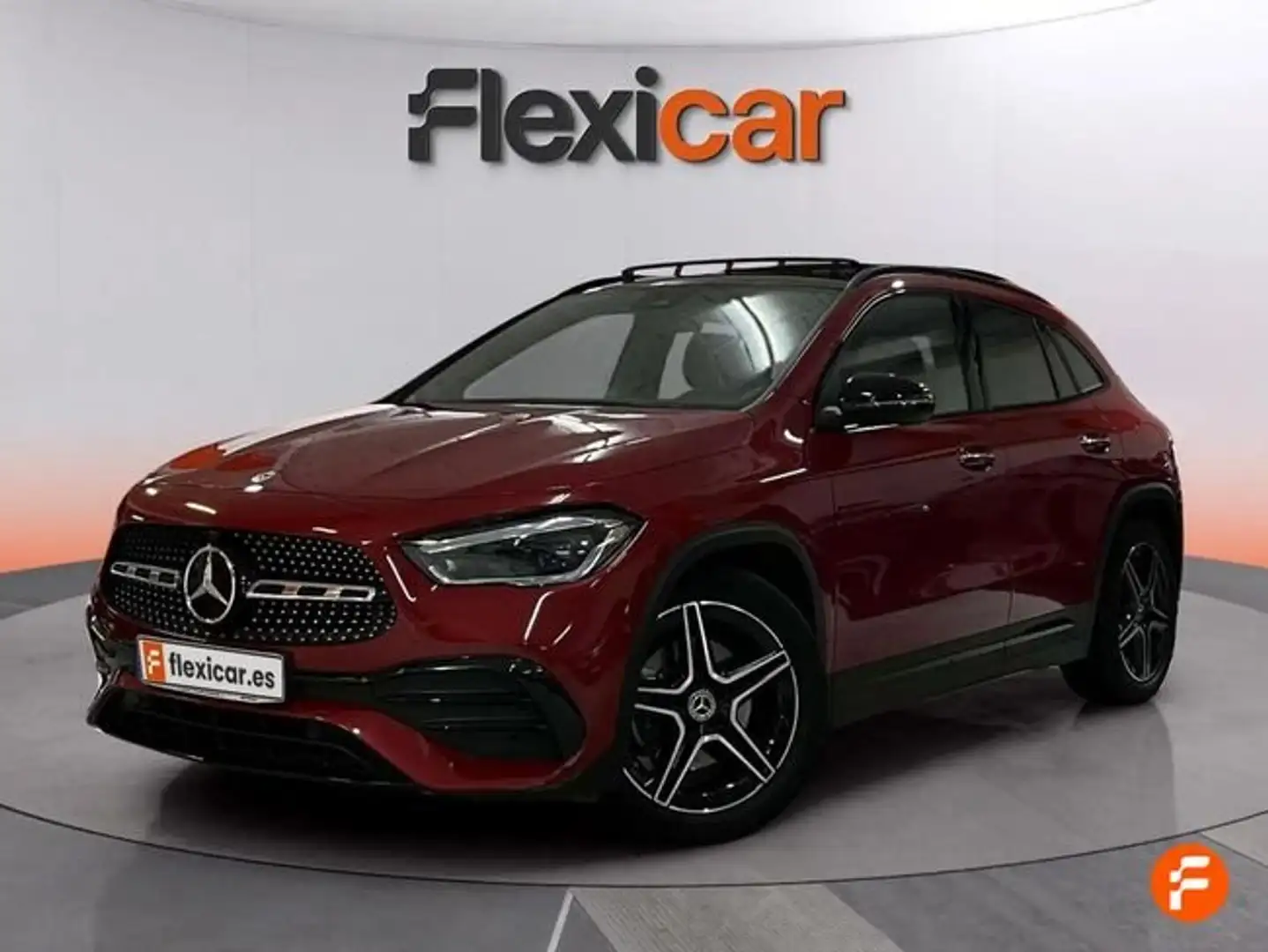 Mercedes-Benz GLA 180 +180 Rojo - 2
