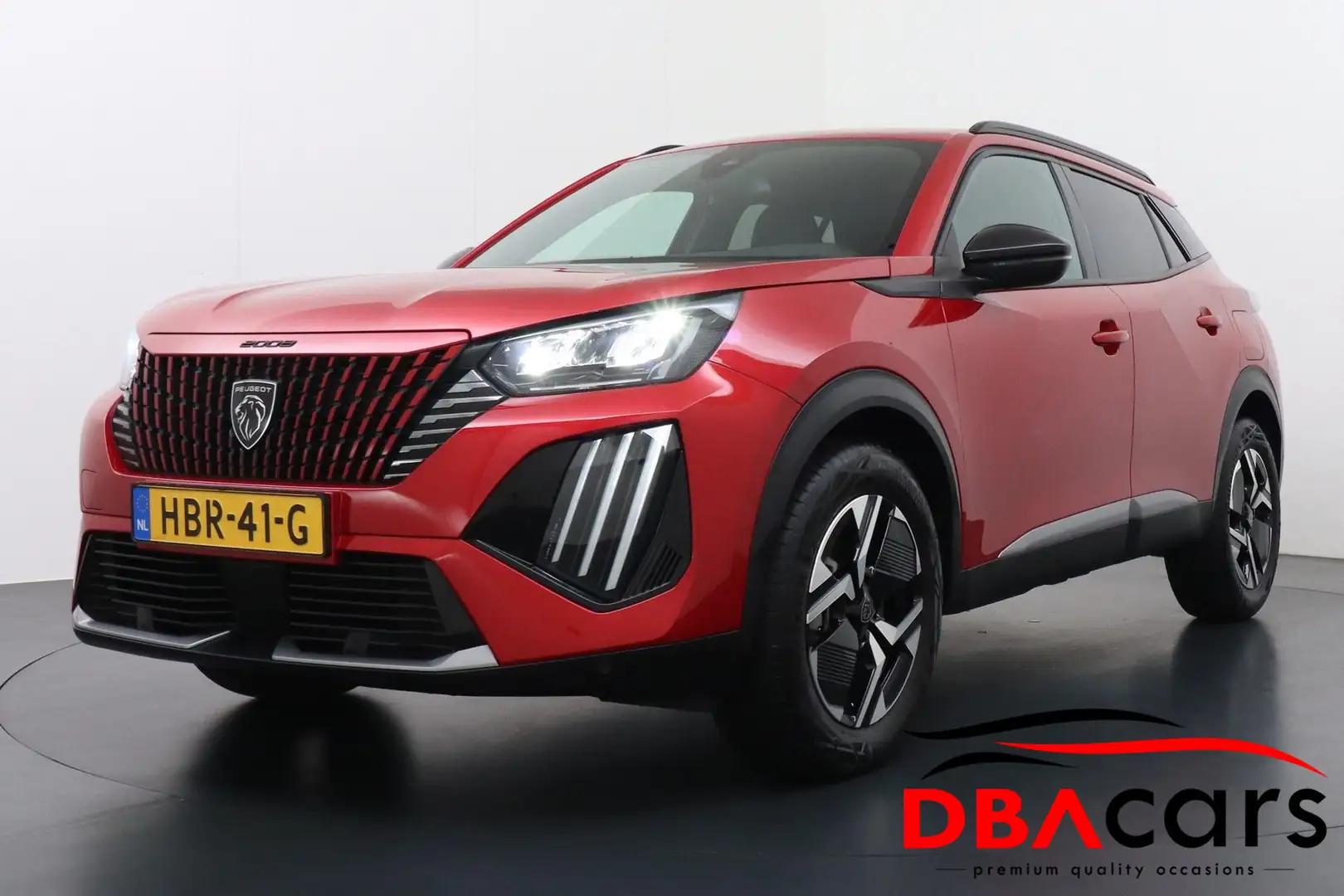 Peugeot 2008 1.2 PureTech 130 Allure Rosso - 1