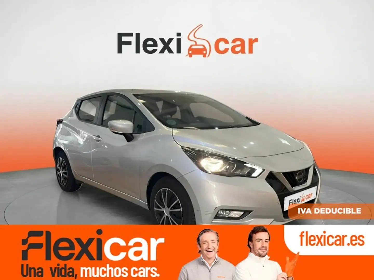 Nissan Micra IG-T 68 kW (92 CV) E6D-F Acenta Weiß - 1