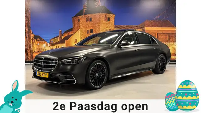 Mercedes-Benz S 580 4Matic Lang AMG Panodak Burmester