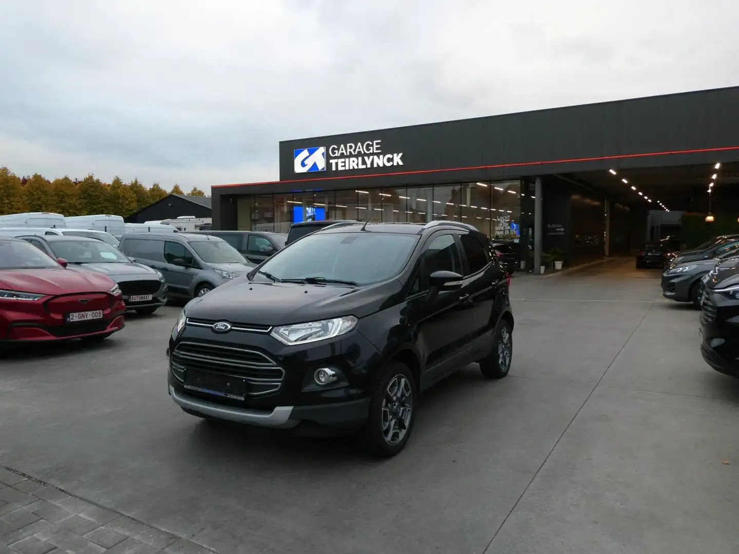 Ford EcoSport Business 1.0 ecoboost 125pk Trekhaak '14 (80736) Noir - 1