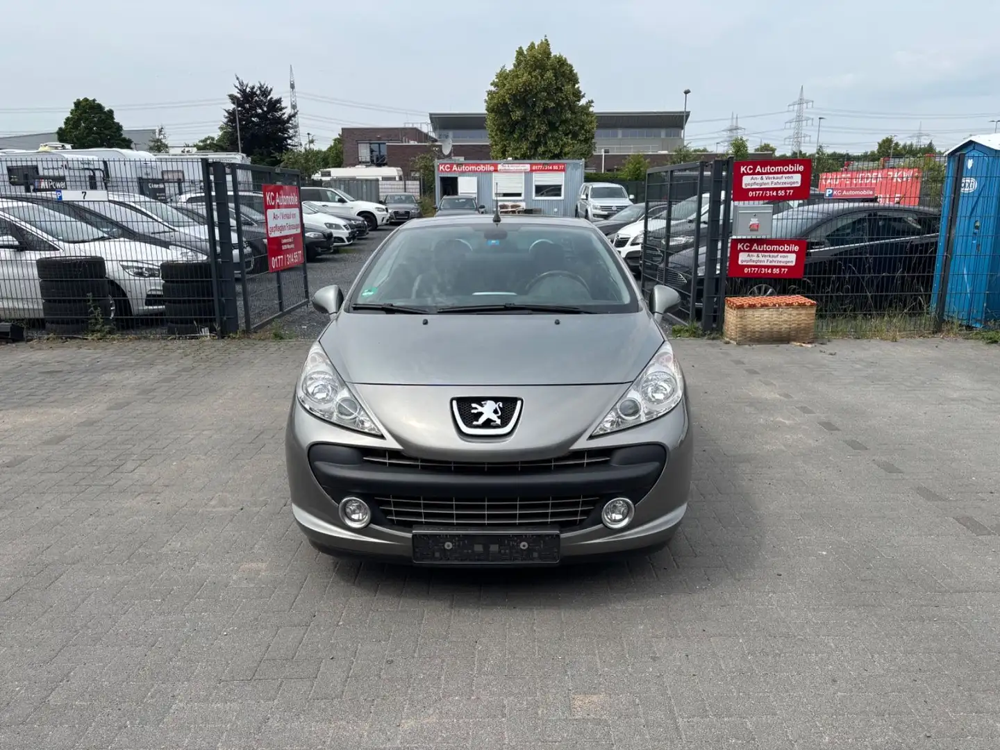 Peugeot 207 CC Cabrio-Coupe Sport*TÜV 2027* Grijs - 2