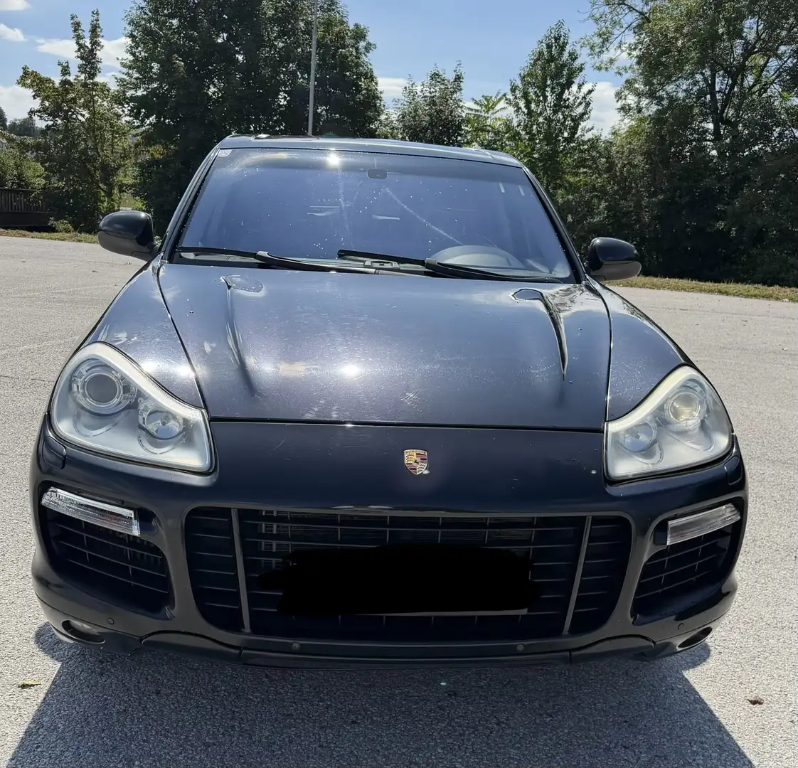 Porsche Cayenne Turbo S Tiptronic Schwarz - 2